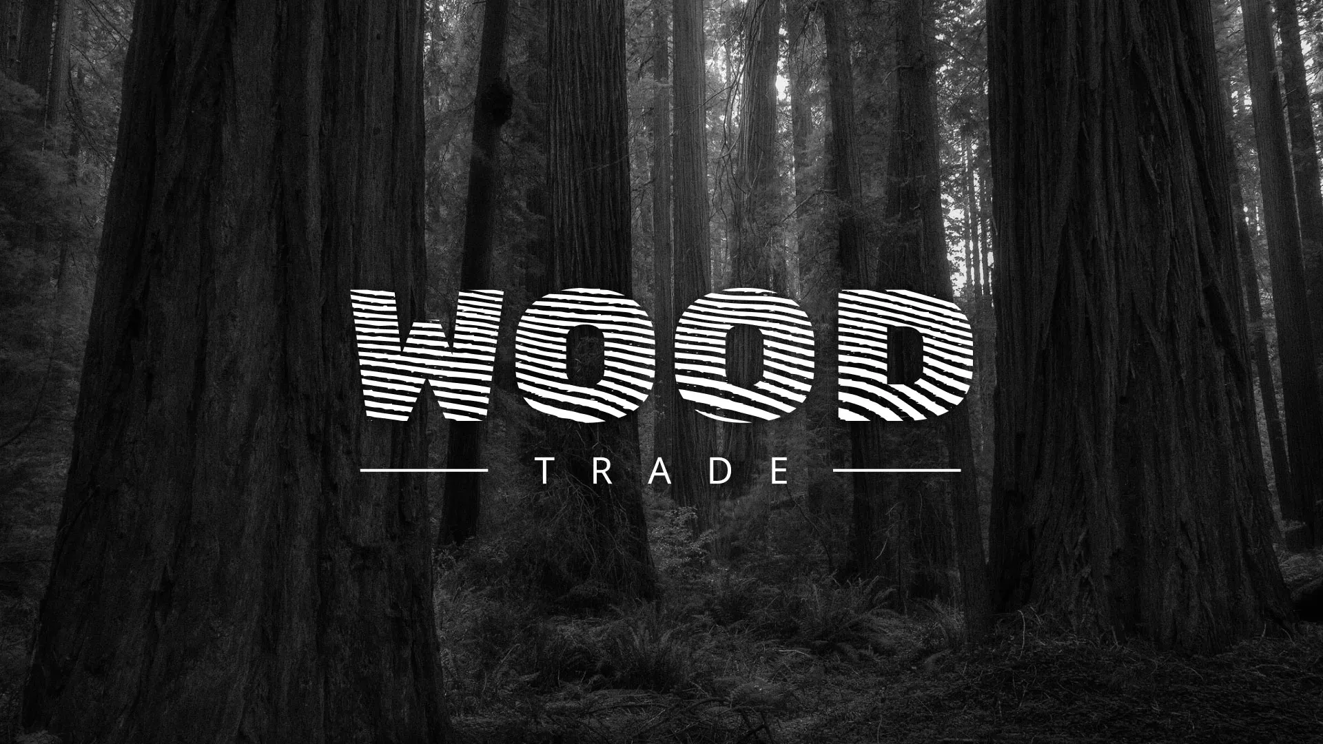 Разработка логотипа для компании «Wood Trade» в Котовске